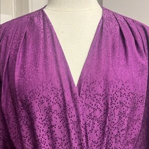 Vintage New York New York 100% Silk Dress